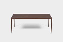 LÜNA | Smoked Ash Dining Table