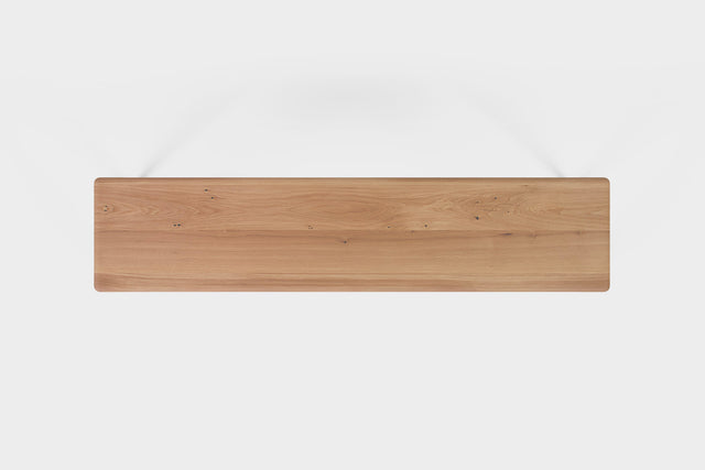 LÜNA | Oak Console Table image 3