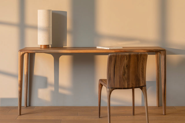 LÜNA | Oak Console Table image 5