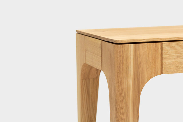 CAROLINA | Oak Dining Bench image 14