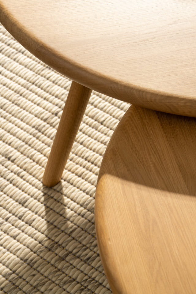 ARLEN | Runder Couchtisch im Set image 14