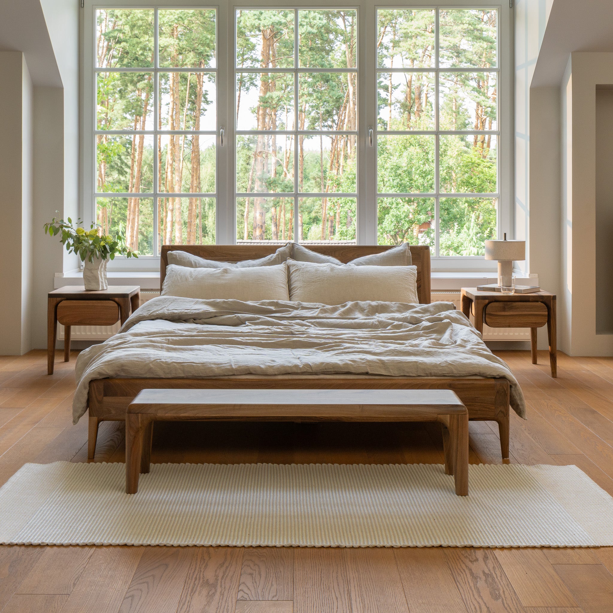 LÜNA | Bedframe