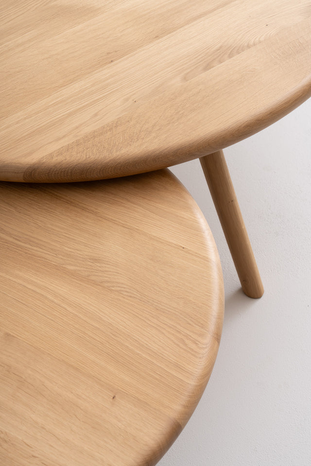 ARLEN | Runder Couchtisch im Set image 8