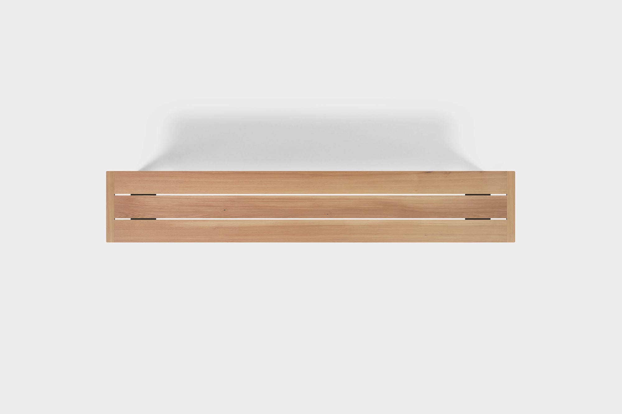 Amber | Outdoor Sitzbank aus Eiche