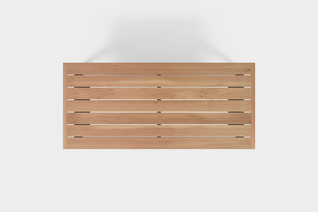 Amber | Outdoor Esstisch aus Eiche image 4