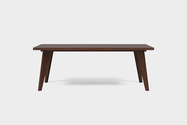 Amber | Outdoor Esstisch aus Geräucherte Esche image 1