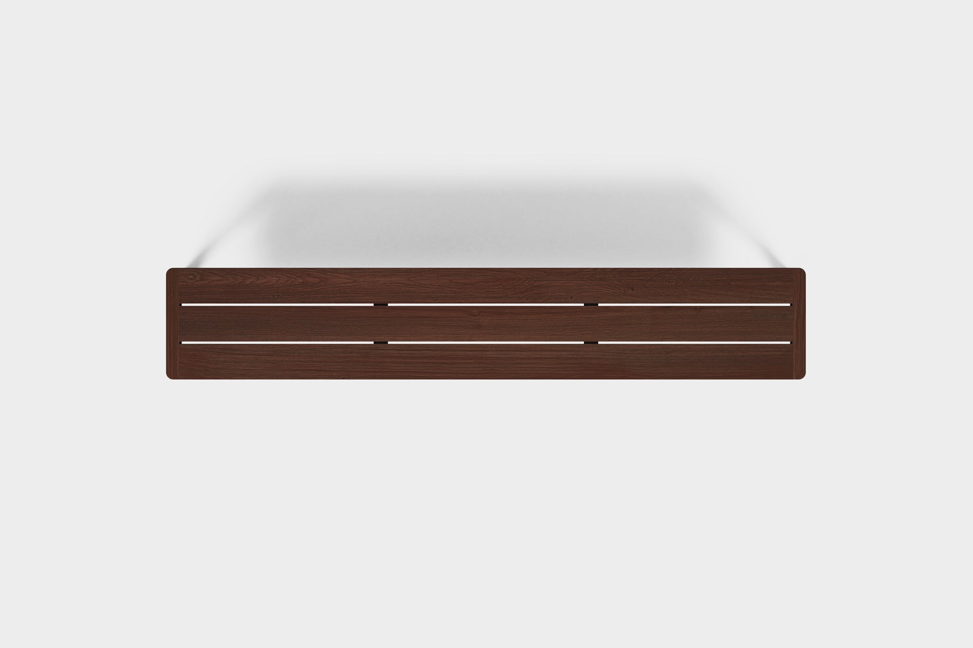 FRANKIE | Outdoor Gartenbank aus geräucherter Esche