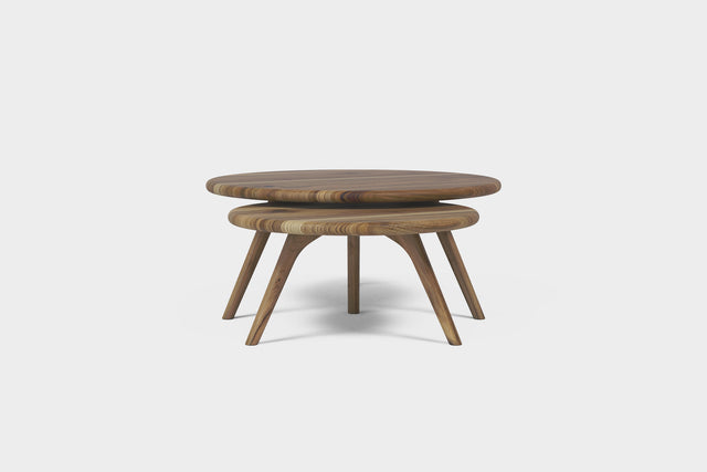 ARLEN | Runder Couchtisch im Set image 15