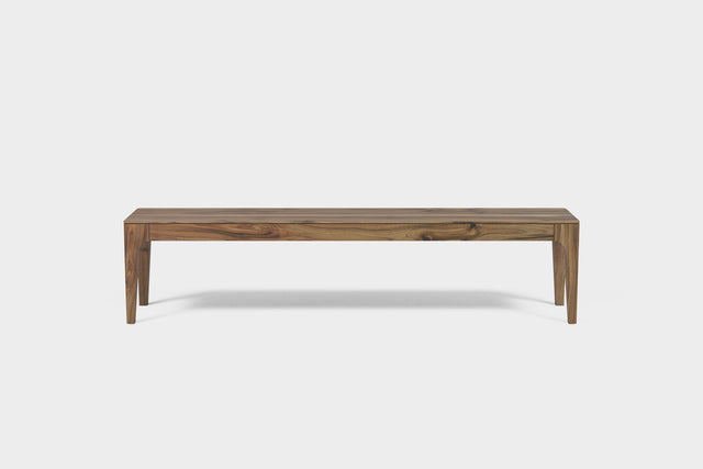CAROLINA | Walnut Dining Bench image 1