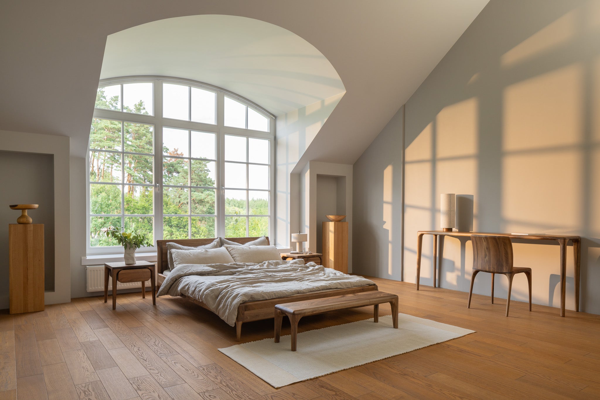LÜNA | Bedframe