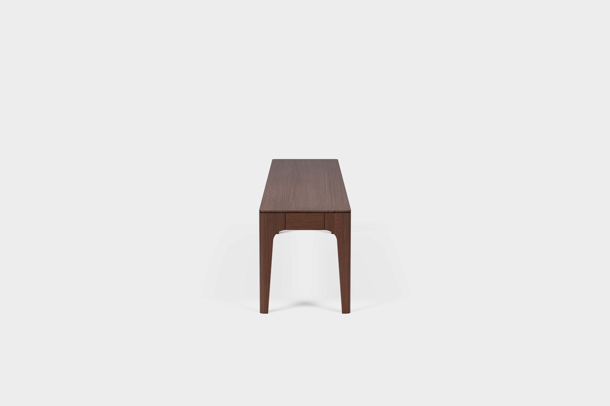 CAROLINA | Smoked Ash Dining Bench