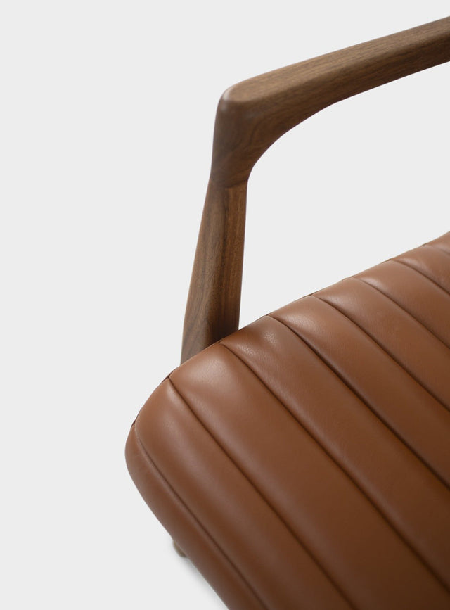 LAICA | Moderner Sessel mit Ottomane image 13