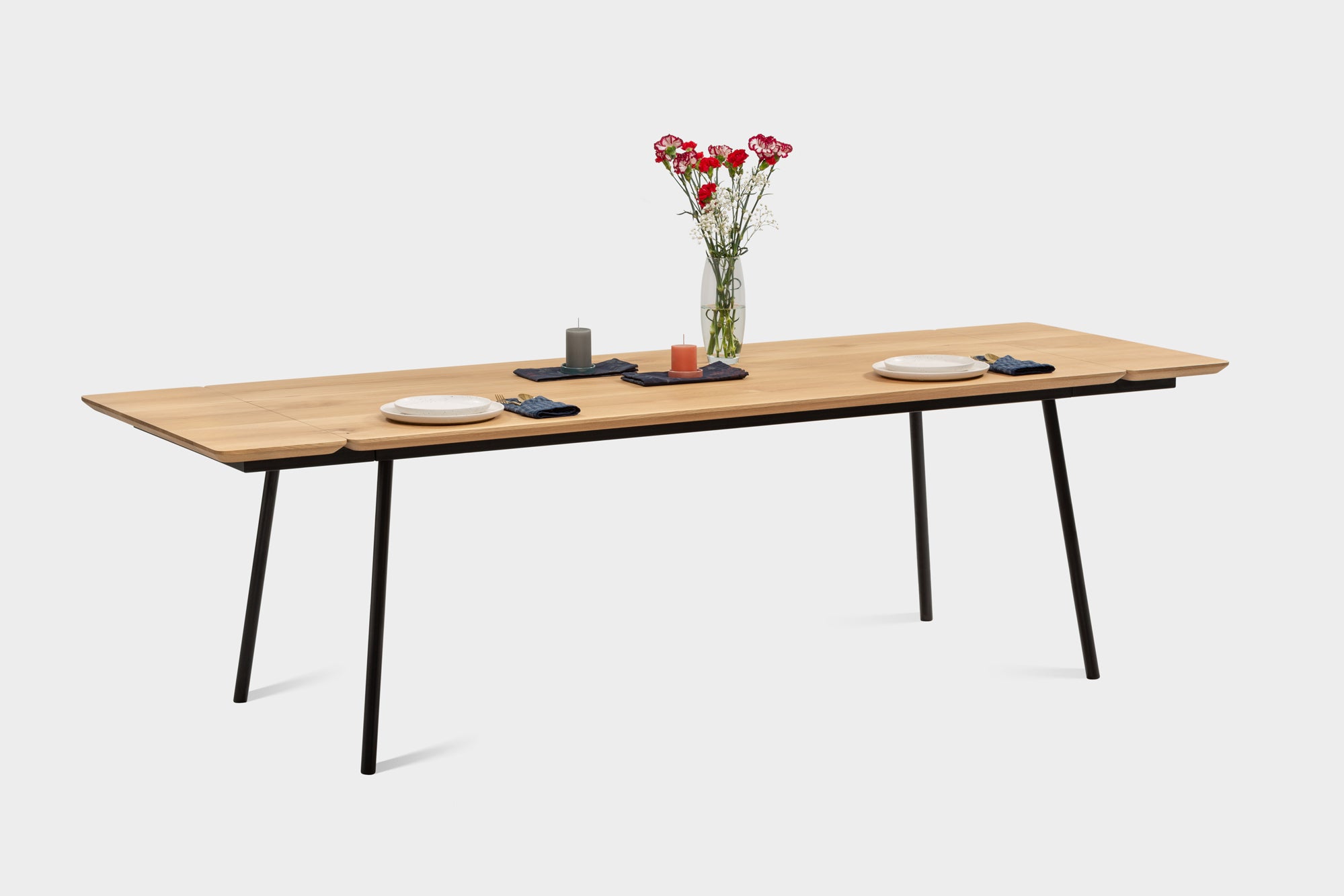 MARTA | Oak Extendable Dining Table