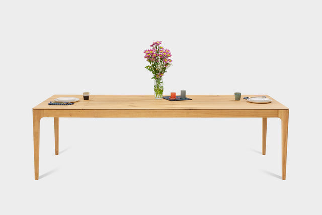 CAROLINA | Oak Extendable Dining Table image 1