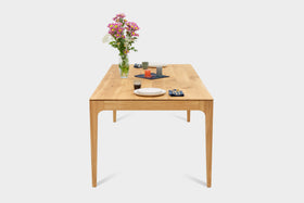 CAROLINA | Oak Extendable Dining Table image 14