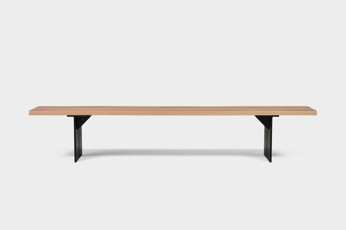 ORPHELIA | Oak Dining Bench image 1