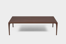 LÜNA | Table basse en frêne fumé image 4