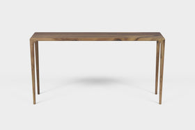 LÜNA | Table Console en Noyer image 2