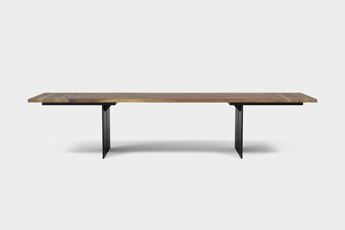 ORPHELIA | Walnut Extendable Dining Table image 1