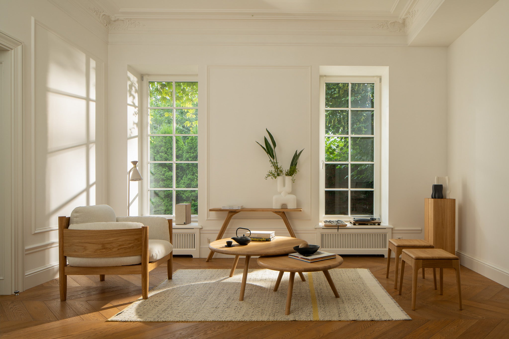 ARLEN runde Couchtische
