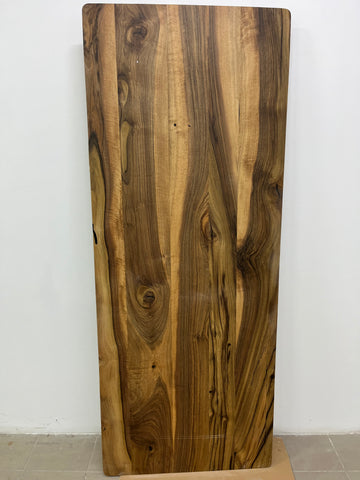 MARTA Ausziehbarer Tisch | Nussbaum | 200 - 260 x 80 x 3 cm | B52 Lagerverkauf