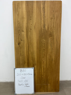 MARTA | Chêne Table | 200 x 100 x 3 cm | Stock B56 image 5