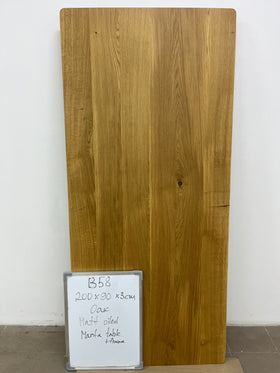 MARTA | Chêne Table | 200 x 90 x 3 cm | Stock B58 image 5