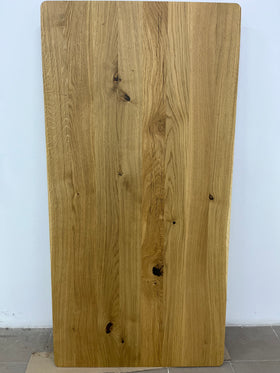 MARTA | Ausziehbarer Tisch aus Eiche | 160 - 230 x 80 x 3 cm | B60 Lagerbestand image 3