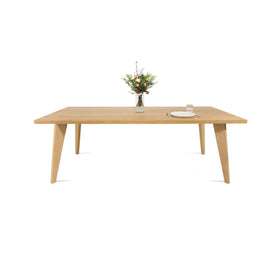 AMBER | Oak Dining Table image 20