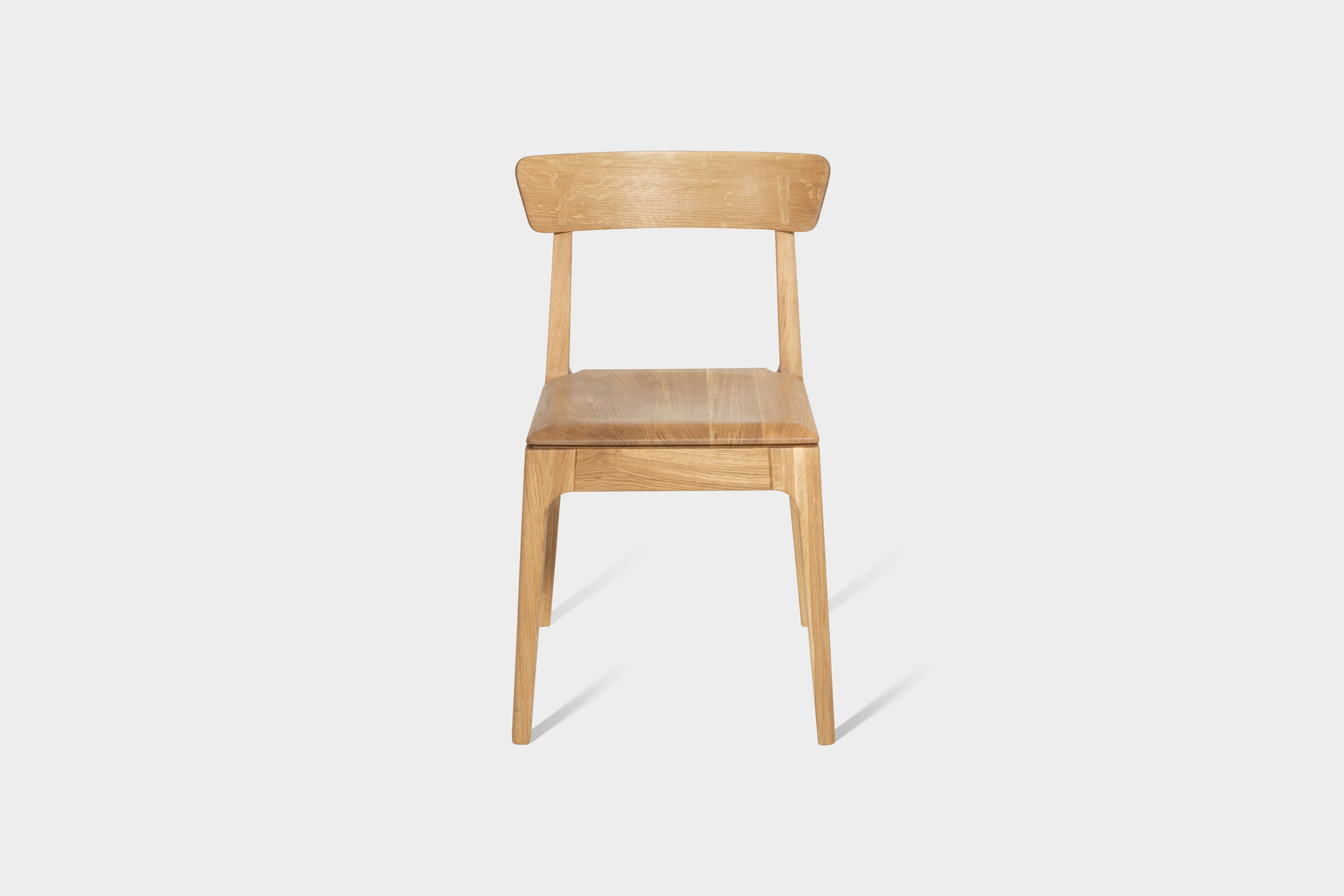 CAROLINA | Chaise en chêne fabriquée à la main