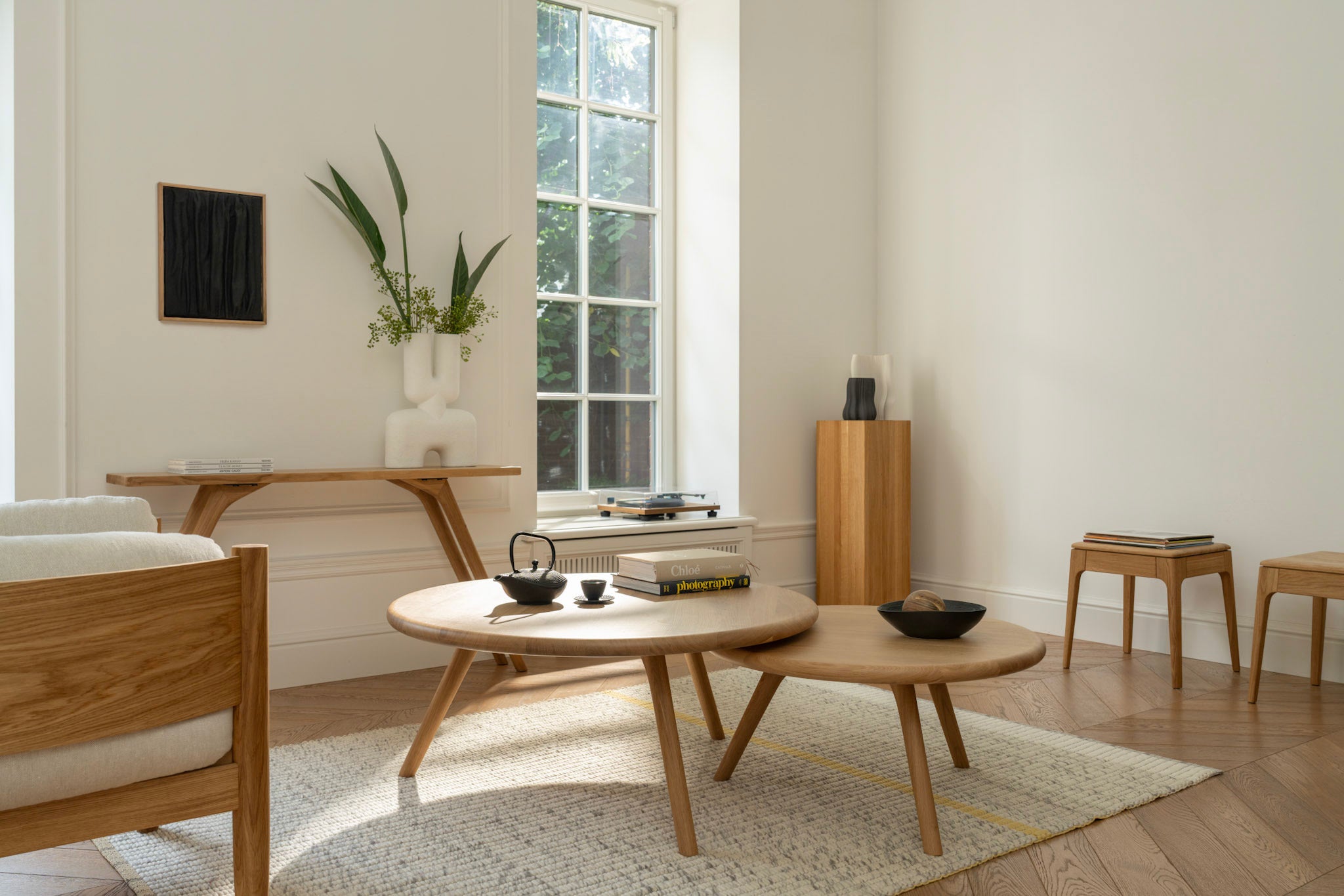 ARLEN | Nesting Round Coffee Tables