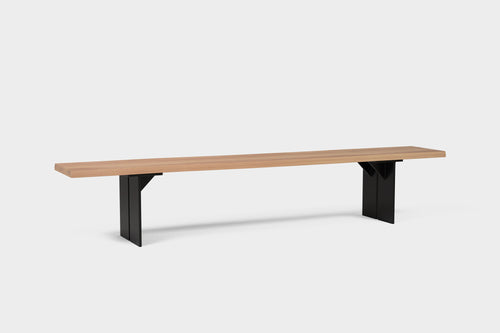 ORPHELIA | Oak Dining Bench image 2