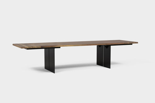ORPHELIA | Walnut Extendable Dining Table image 2