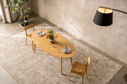 AMBER S Oval | Oak Dining Table image 2
