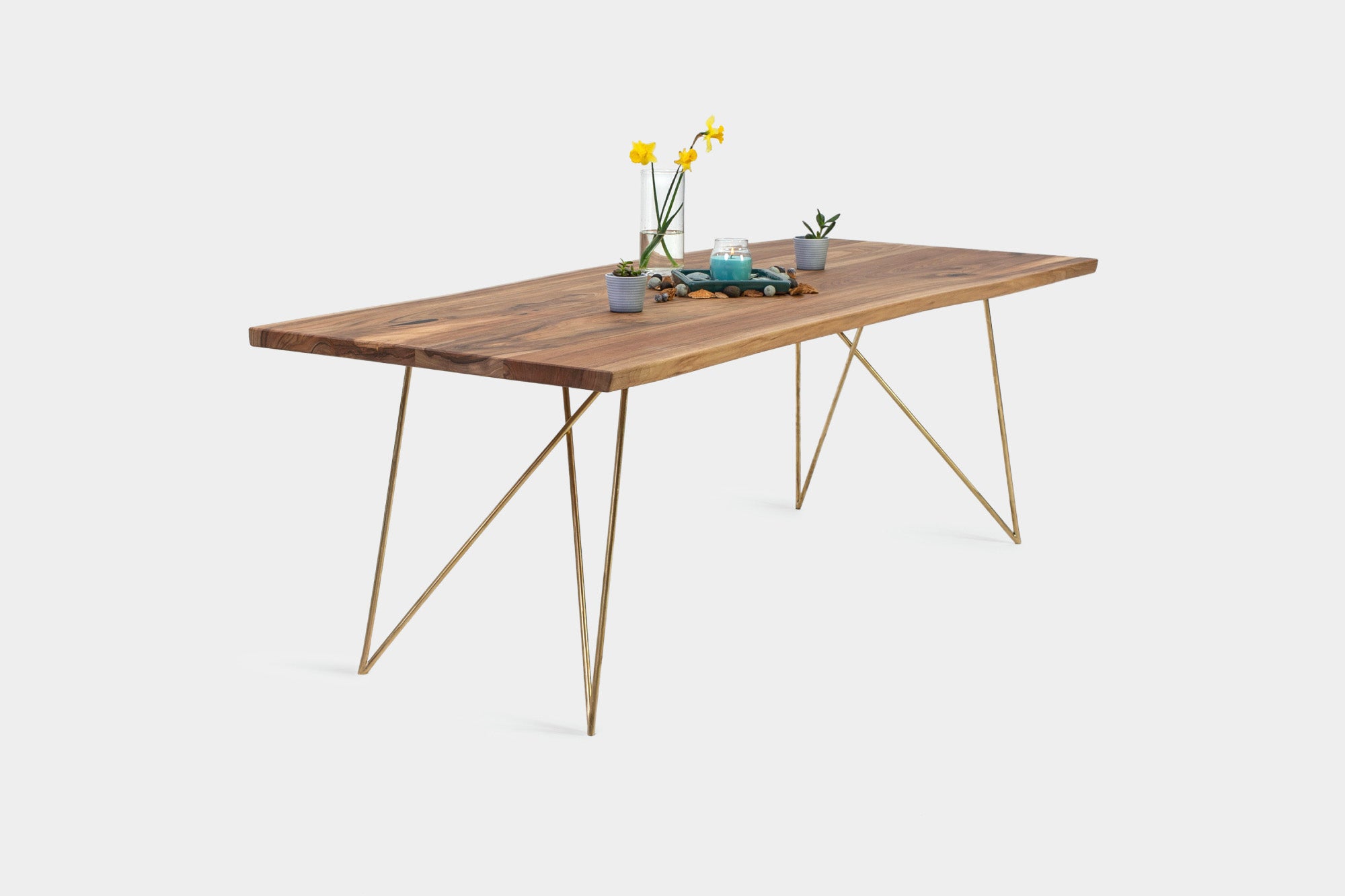 EMILIE | Walnut Dining Table image 8