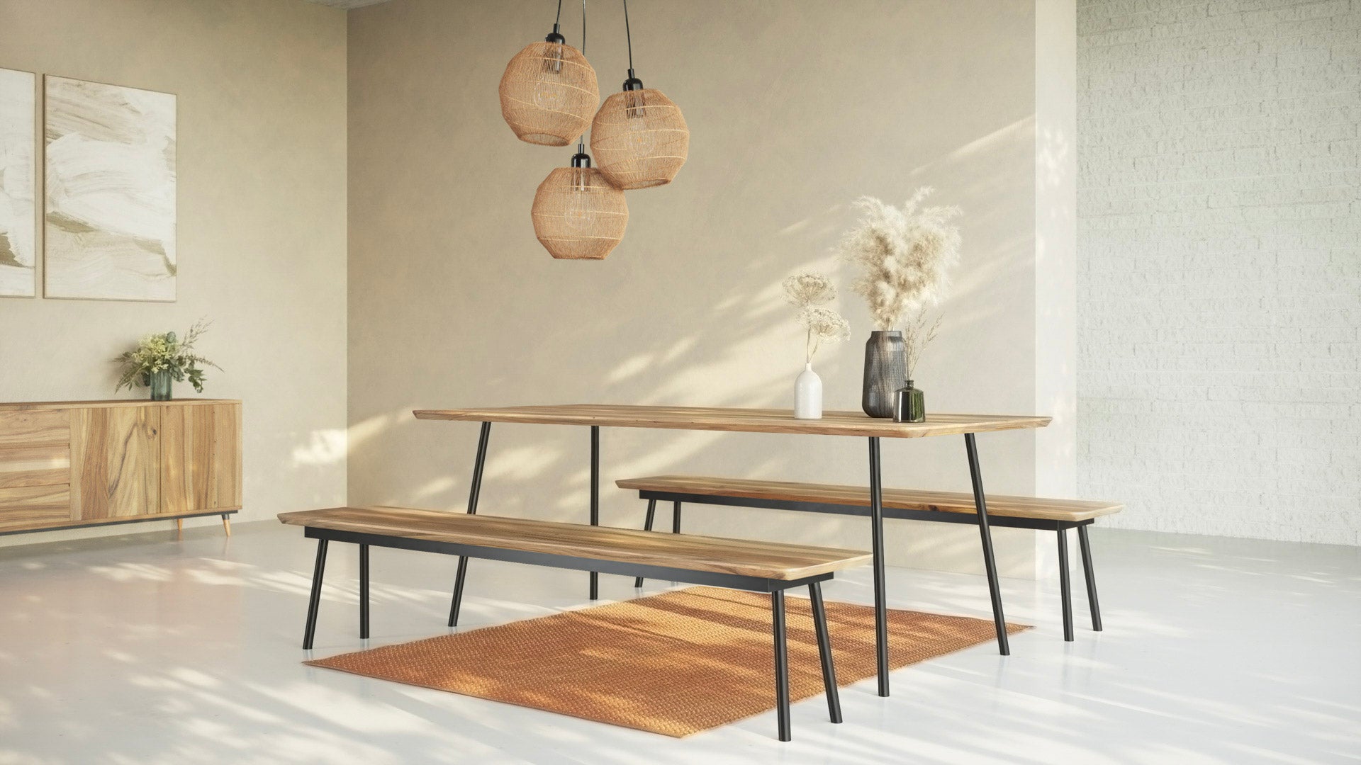 MARTA | Esstisch aus Nussbaum image 2