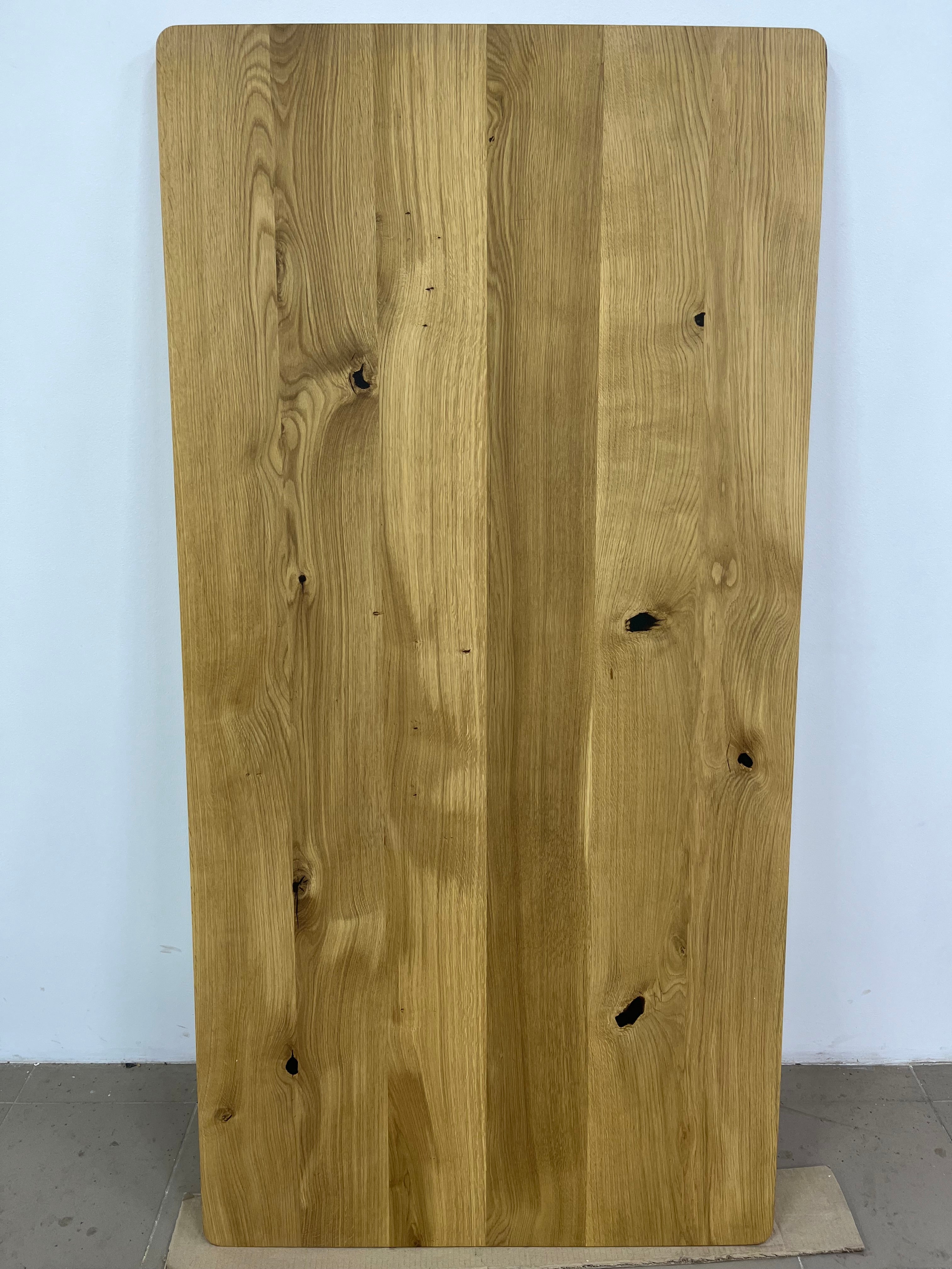 Tischplatte | Eiche | 160 x 80 x 3 cm | B64 Lagerbestand