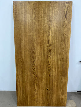 MARTA S | Ausziehbarer Tisch aus Eiche | 160 - 220 x 80 x 3 cm | B74 Lagerbestand image 4