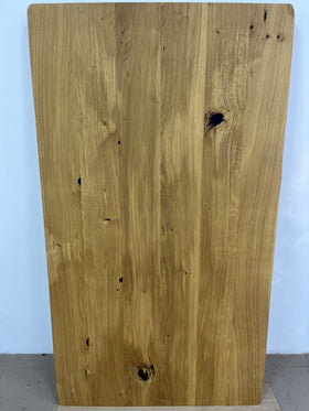 MARTA | Ausziehbarer Tisch aus Eiche | 160 - 200 x 80 x 3 cm | B75 Lagerbestand image 3