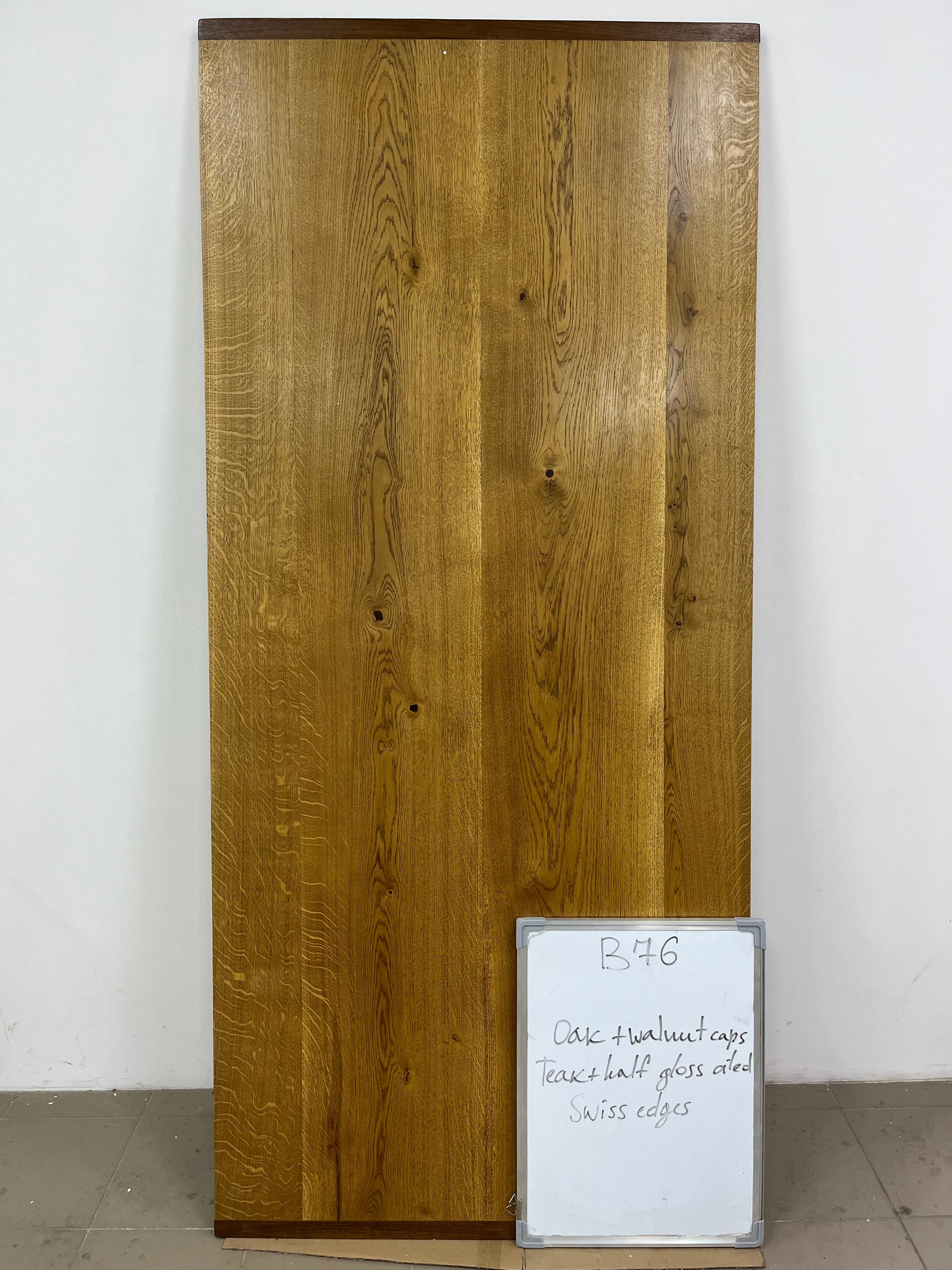 TABLE TOP | OAK | 220 x 98 x 3 cm | B76 Stock