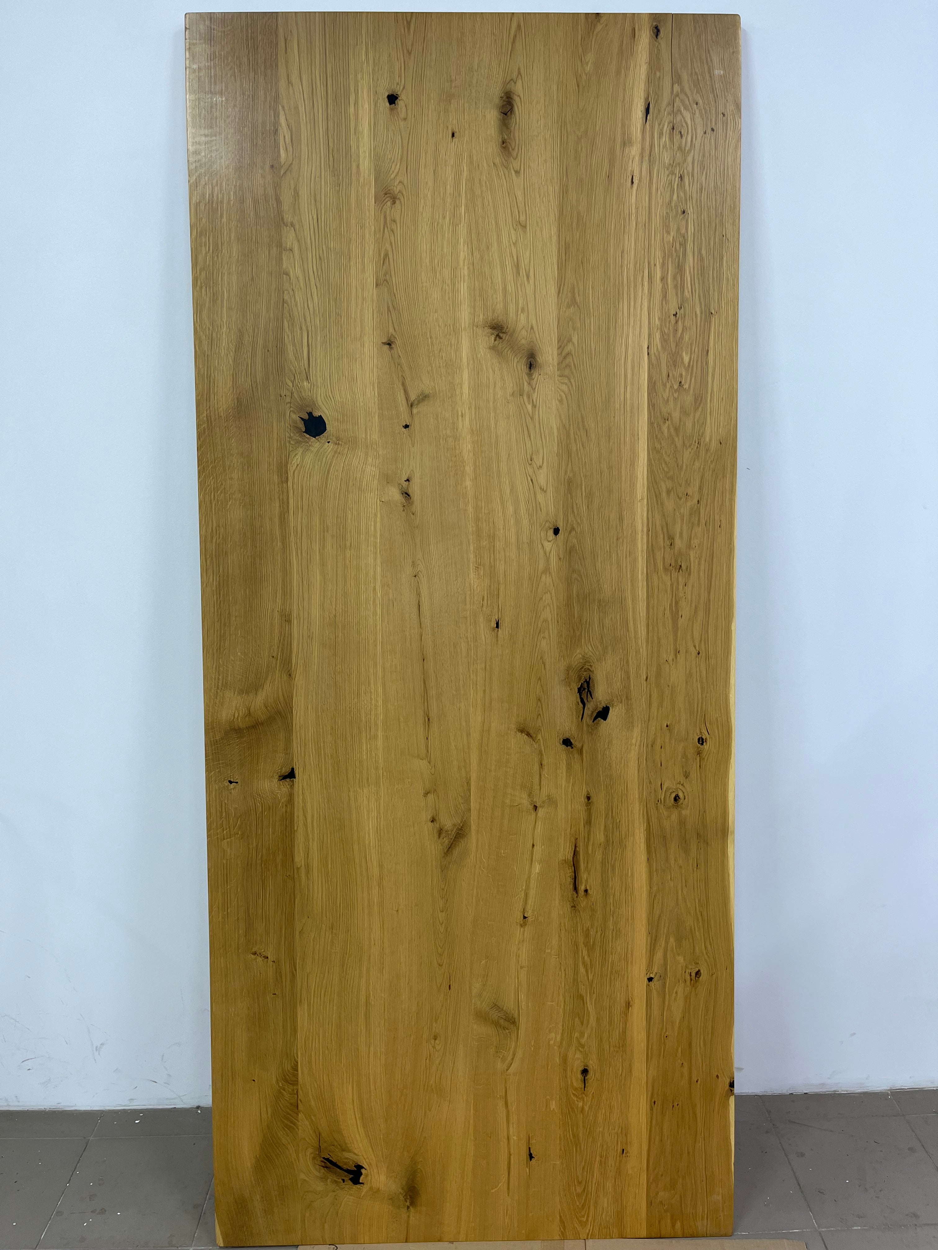 Tischplatte | Eiche | 230 x 100 x 3 cm | B79 Lagerbestand