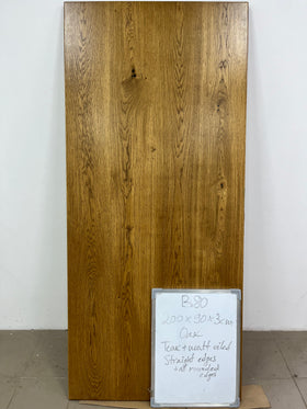 Plateau de table | Chêne | 200 x 90 x 3 cm | Stock B80 image 6