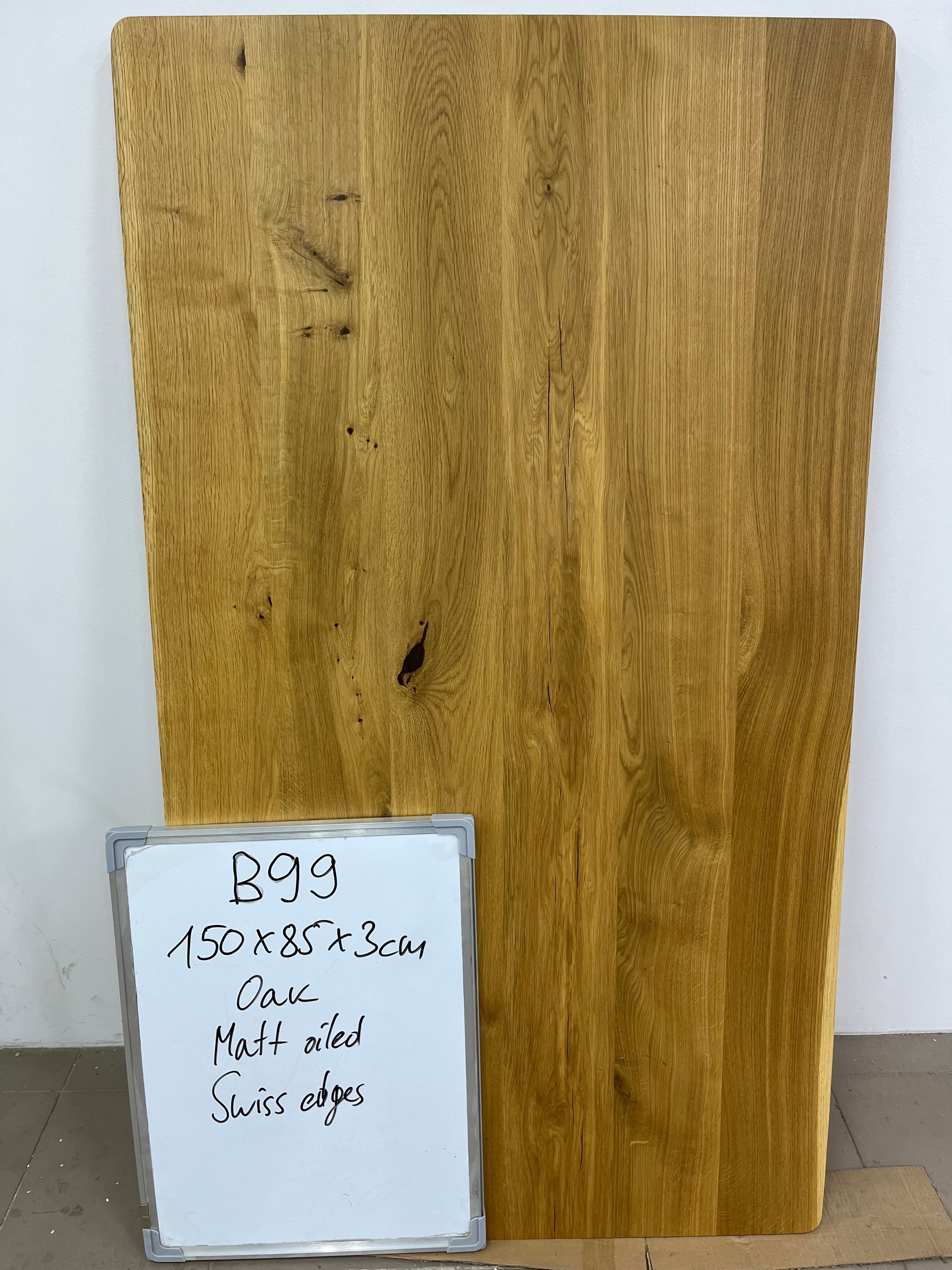TABLE TOP | OAK | 150 x 85 x 3 cm | B99 Stock