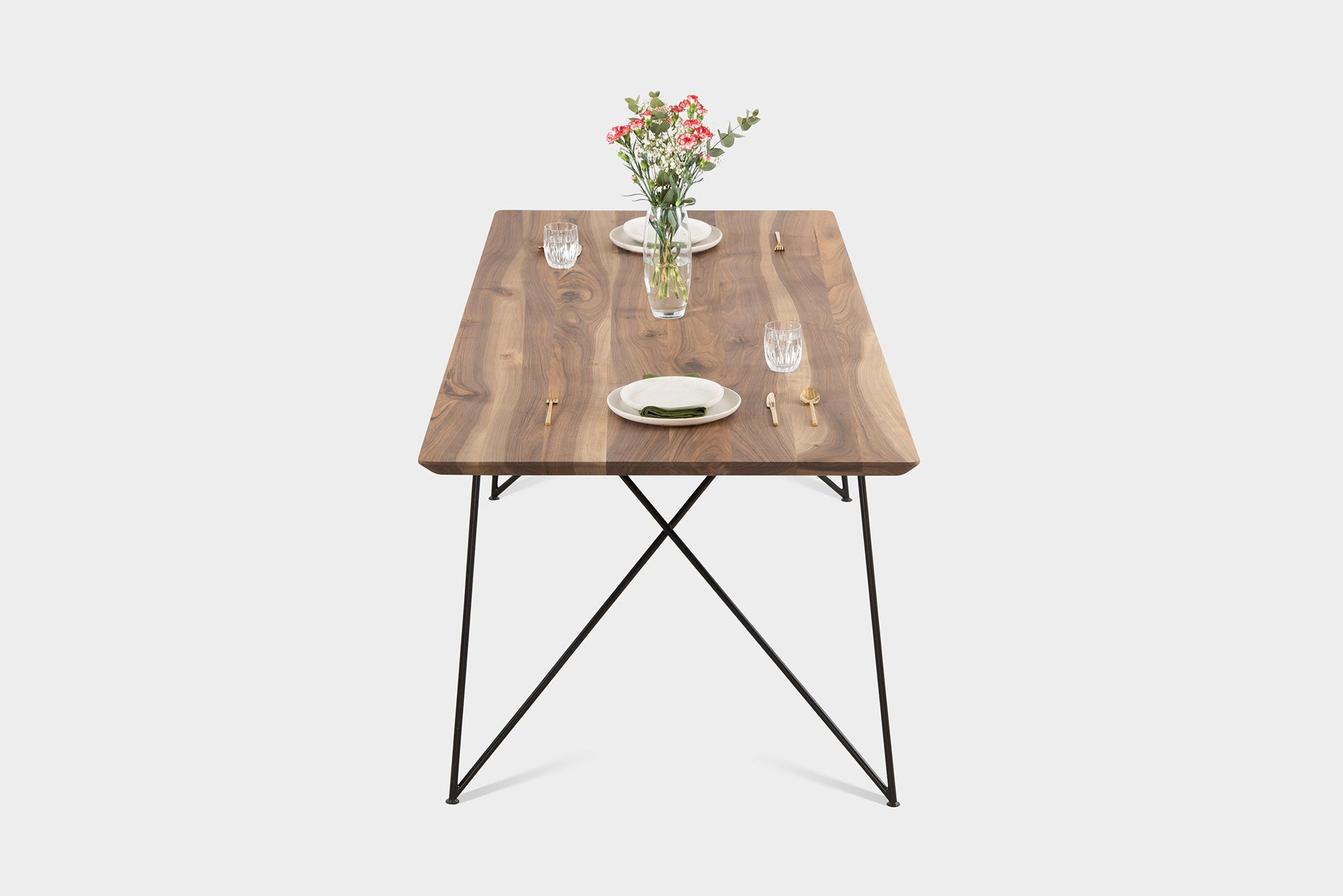 EMILIE | Walnut Dining Table image 3