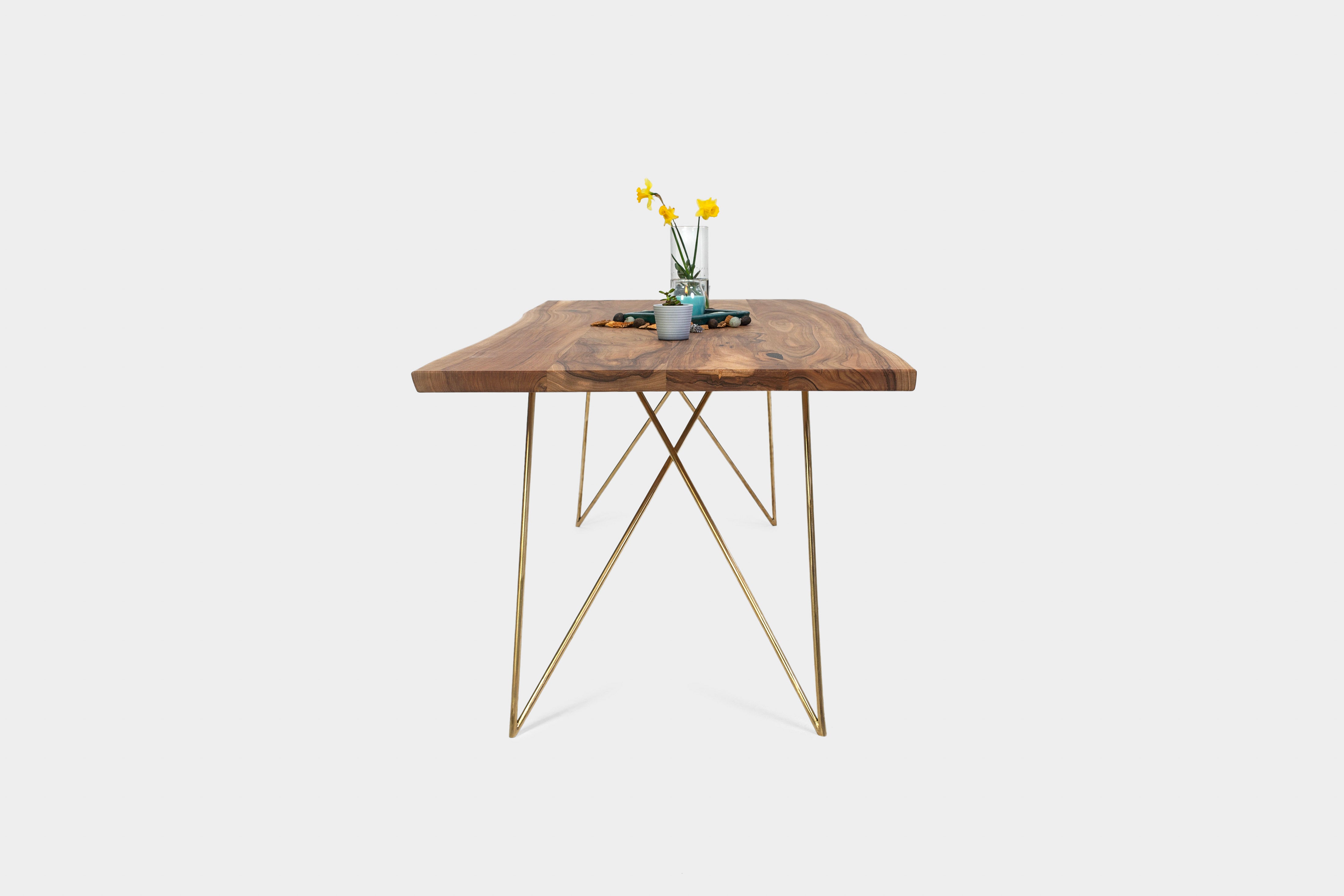 EMILIE | Walnut Dining Table image 9
