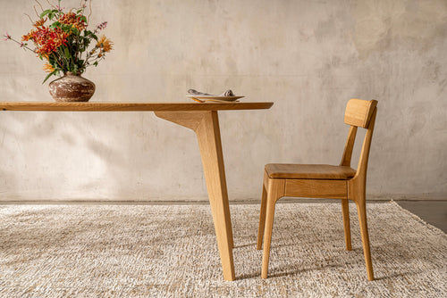 AMBER S Oval | Oak Dining Table image 3