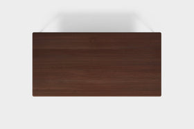 LÜNA | Table basse en frêne fumé image 3