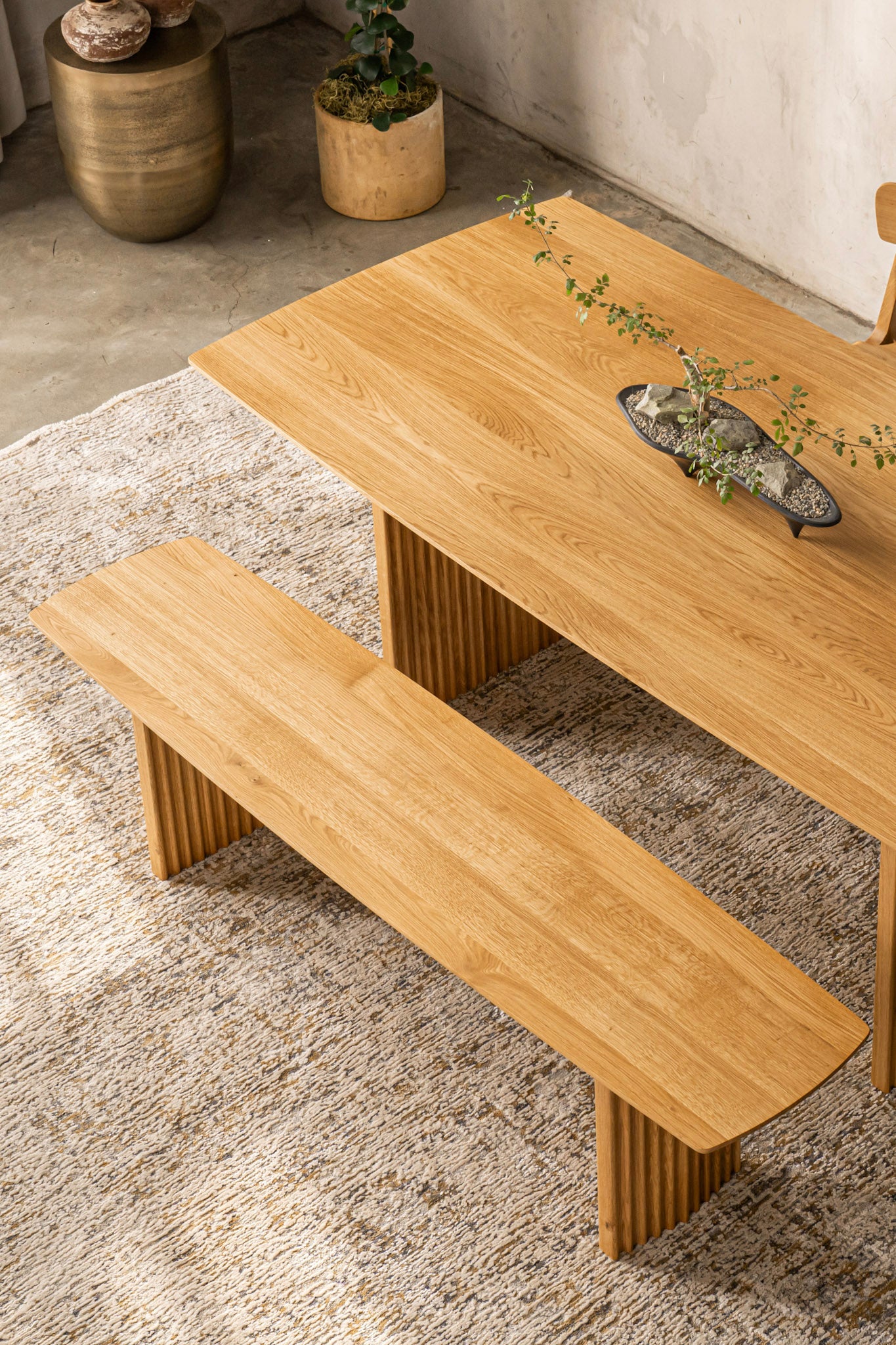MIOKO | Walnut Bench