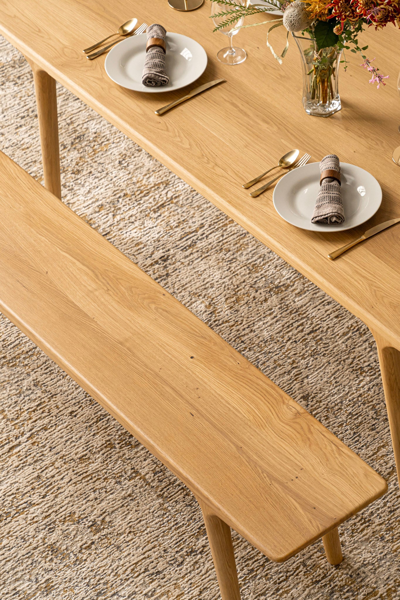 BRUNO | Bank aus geräucherter Esche