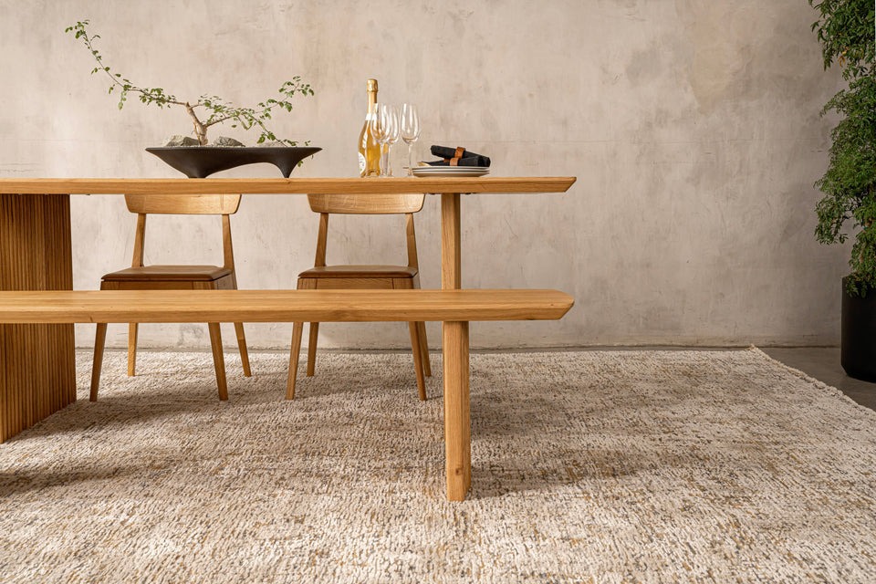 Merges Japanese heritage with timeless contemporary design.